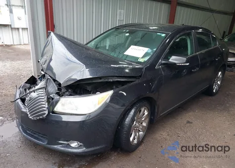 2013 Buick Lacrosse Leather Group из США, поврежденный, VIN 1G4GC5E32DF122492
